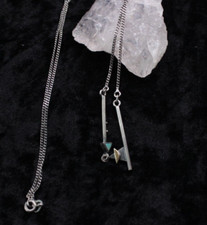 Silber kette halsschmuck gebraucht kaufen  Leipzig