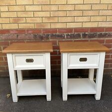 Bedside tables used for sale  HORSHAM