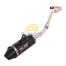 Pontas silenciadoras tubulação dianteira sistema de escape inteiro para Honda CRF150F CRF230F 2003-2019 comprar usado  Enviando para Brazil