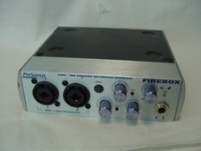 Presonus firebox bit for sale  Santa Rosa