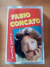 Musicassetta fabio concato usato  Chieti