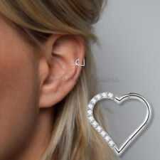 Hinged earrings silver for sale  LOCHGELLY