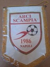 Gagliardetto calcio arci usato  Casandrino