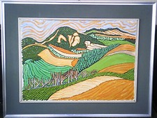 Ampio paesaggio campagna usato  Italia