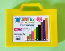 Regoli numeri colore usato  Palermo