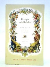 Usado, Receipts And Relishes: Being A Vade Mecum (Darwin (intro.) - 1950) (ID:13498) comprar usado  Enviando para Brazil