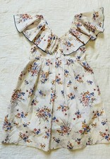 Vestido floral infantil Zara para meninas tamanho 10 comprar usado  Enviando para Brazil