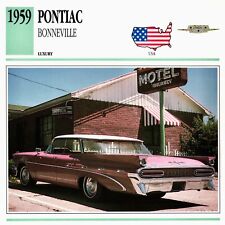 Pontiac bonneville 1959. for sale  STOCKPORT