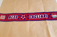 Sciarpa calcio cagliari usato  Vo