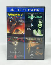 4 Film Pack: Pumpkinhead II Leprechaun Wishmaster 1 & 2 (DVD, 3 Disc Set) OOP comprar usado  Enviando para Brazil