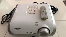 Heimkino beamer sharp gebraucht kaufen  Hamburg