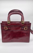 Vintage leder handtasche gebraucht kaufen  Nürnberg