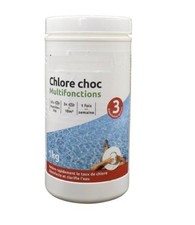 Chlore choc multifonction d'occasion  Blangy-sur-Bresle
