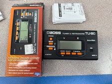 Boss tuner metronome for sale  Saddle Brook