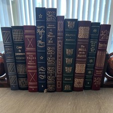 Easton press 100 for sale  Yorba Linda