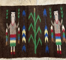 Navajo yei rug for sale  Little Elm