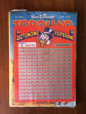 Topolino 1588 blisterato usato  Roma