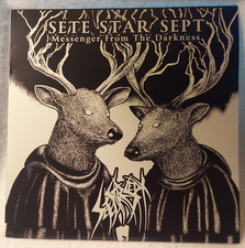 SETE STAR SEPT/Messenger From The Darkness/2014/Vinyl,LP,Album/FAST,FREE SHIP/EX comprar usado  Enviando para Brazil