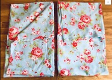 Rosali IKEA 2 Gospodyni domowa Poszewki na poduszki Bawełna Nowe 50cm x 80cm Kapusta Róże na niebiesko na sprzedaż  Wysyłka do Poland