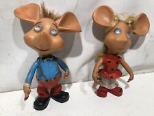 Pupazzi topo gigio usato  Seregno