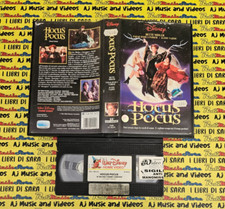Vhs film hocus usato  Vigarano Mainarda