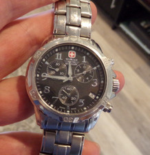 swiss military watch chronograph for sale swiss military watch chronograph for sale Gettysburg
