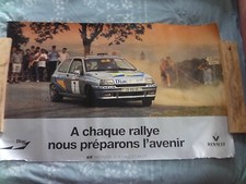 Affiche poster renault d'occasion  La Garde
