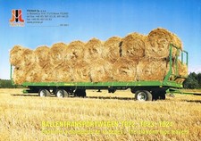 Wózek do transportu bel Pronar T022, T023, T024, oryginalny. niemiecki/ franz. Broszura, używany na sprzedaż  Wysyłka do Poland