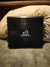 Amplificador mono Massive Audio Hippo H5000 5000 WATT RMS X 1 @ 1 OHM 10.000 W MAX comprar usado  Enviando para Brazil
