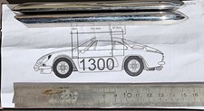 Alpine a110 paire d'occasion  Appoigny