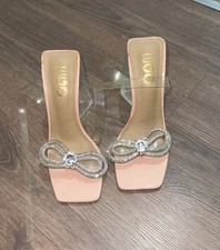 Ego heels perspex for sale  BIRMINGHAM