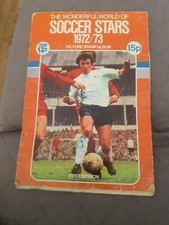 Vintage football stickers for sale  GUILDFORD
