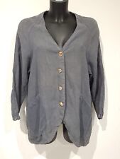 Linen press tunic for sale  IPSWICH