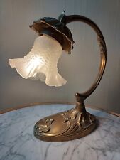 Lampe bronze tulipe d'occasion  Barr