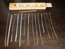 Stricknadeln holzbox konvolut gebraucht kaufen  Heidelberg