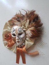 Venezianische masken deko gebraucht kaufen  Grabfeld