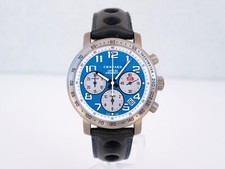Chopard Mille Miglia cronógrafo titânio mostrador azul edição limitada 40 mm comprar usado  Enviando para Brazil
