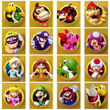 Carte Panini Super Mario Trading Cards Gold Limited Edition 145 à 252 AU CHOIX comprar usado  Enviando para Brazil