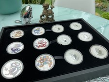 Color 1oz silbermünze gebraucht kaufen  Vöhringen
