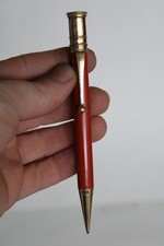 Vintage Laranja Parker Duofold SR. Lápis mecânico (5") comprar usado  Enviando para Brazil