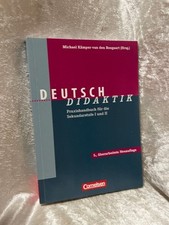 Fachdidaktik deutsch didaktik gebraucht kaufen  Oberthal