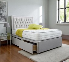 Orthopaedic divan bed for sale  LONDON