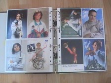 Fechten sammlung autogramme gebraucht kaufen  Bremervörde