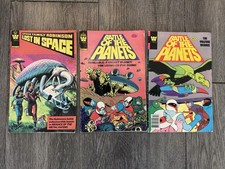 Lote de 3 Quadrinhos Vintage Whitman Battle of the Planets # 5 # 10 Lost In Space comprar usado  Enviando para Brazil