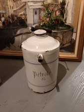 Ancien bidon pétrole d'occasion  Saint-Quentin