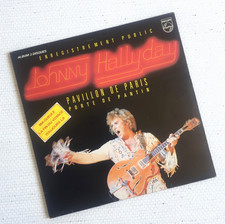 Vinyles 33t johnny d'occasion  Royan
