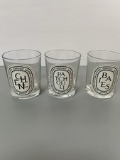 Empty diptyque glass for sale  Chester