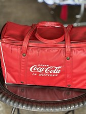 vinyl cooler cola bag coca for sale  Maryville