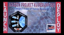 Amazon Project Kuiper (KF-02) lançamento pela SpaceX, 11 de agosto de 2025, usado comprar usado  Enviando para Brazil