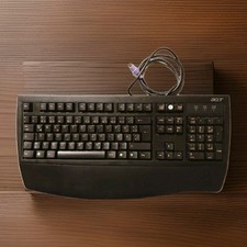 Acer qwertz keyboard gebraucht kaufen  Muhr